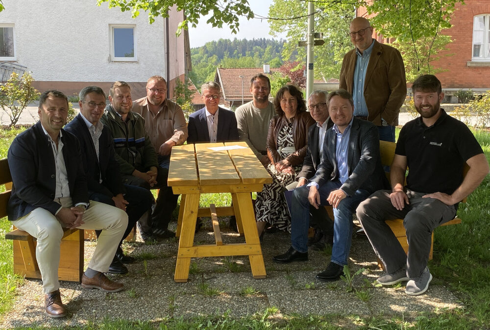 Runder Tisch zur Situation Wald / Forstwegebau
