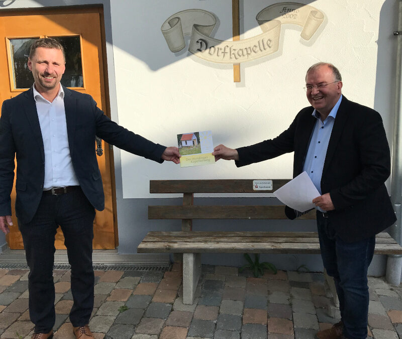 Von Kapelle zu Kapelle – Mit Büchlein von Hans Weiß auf dem „Hundinger Kapellenweg“