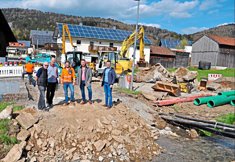 Neuer Brückenschlag in Sondorf – Brücke über den Sondorfer Bach wird mit Gehweg neu gebaut