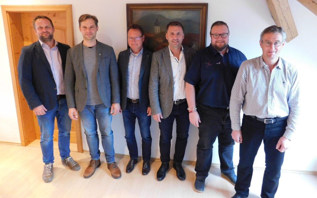 MdL Toni Schuberl besucht Bürgermeister der VG Lalling