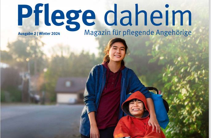 Informationen für pflegende Angehörige