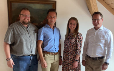 Team-Ergänzung in der Verwaltungsgemeinschaft Lalling