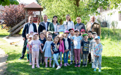 1500-Euro-Spende für den Lallinger Kindergarten