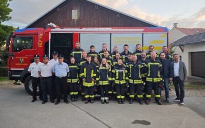 Leistung bei der Feuerwehr Hunding geprüft