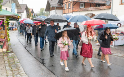 Apfelmarkt von widriger Witterung beeinträchtigt