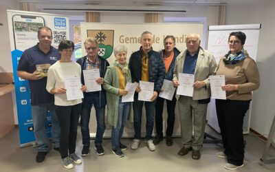 Erste-Hilfe-Kurs für Senioren erfolgreich durchgeführt