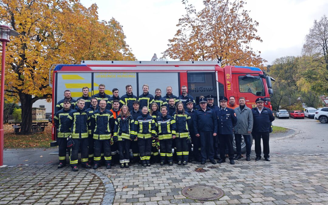 Hundinger Feuerwehr stellt Ausbildungsstand unter Beweis – Leistungsprüfung „Technische Hilfeleistung“ erfolgreich absolviert