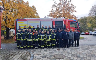 Hundinger Feuerwehr stellt Ausbildungsstand unter Beweis – Leistungsprüfung „Technische Hilfeleistung“ erfolgreich absolviert