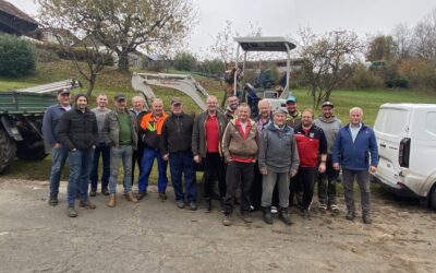 Starker Herbst – Einsatz der Dorfgemeinschaft