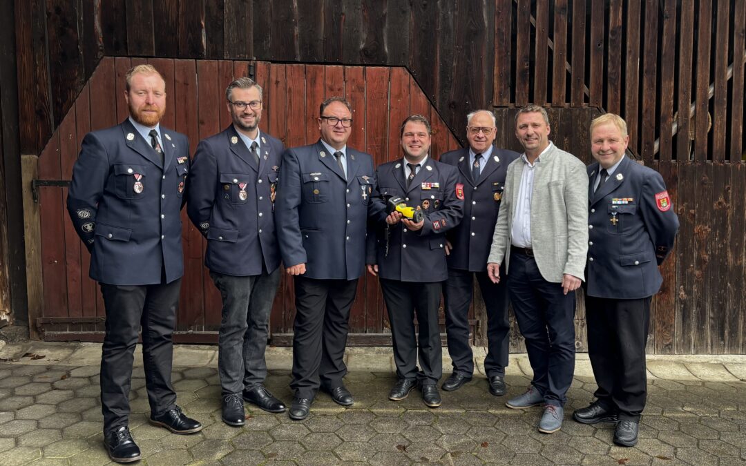 Feuerwehr Hunding sieht sich gut aufgestellt – Ehrungen und Neuwahlen bei der Freiwilligen Feuerwehr