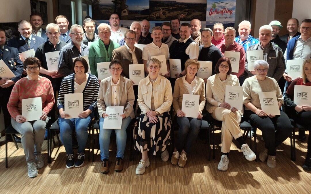 ILE Sonnenwald vergibt Förderbescheide an Vereine